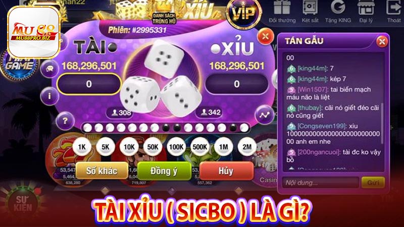 Tài xỉu ( sicbo ) là gì?