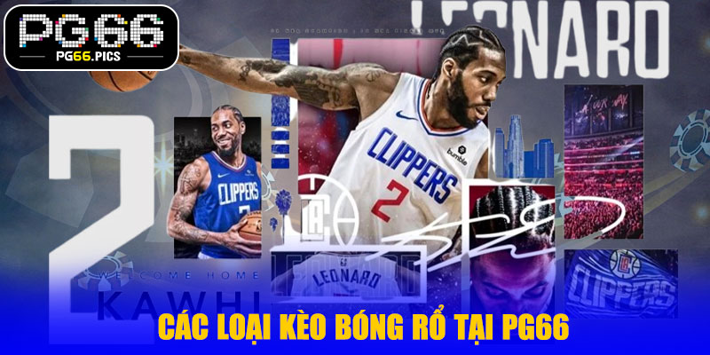  Các Loại Kèo Bóng Rổ Tại PG66