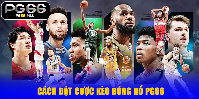 Cách Đặt Cược Kèo Bóng Rổ PG66
